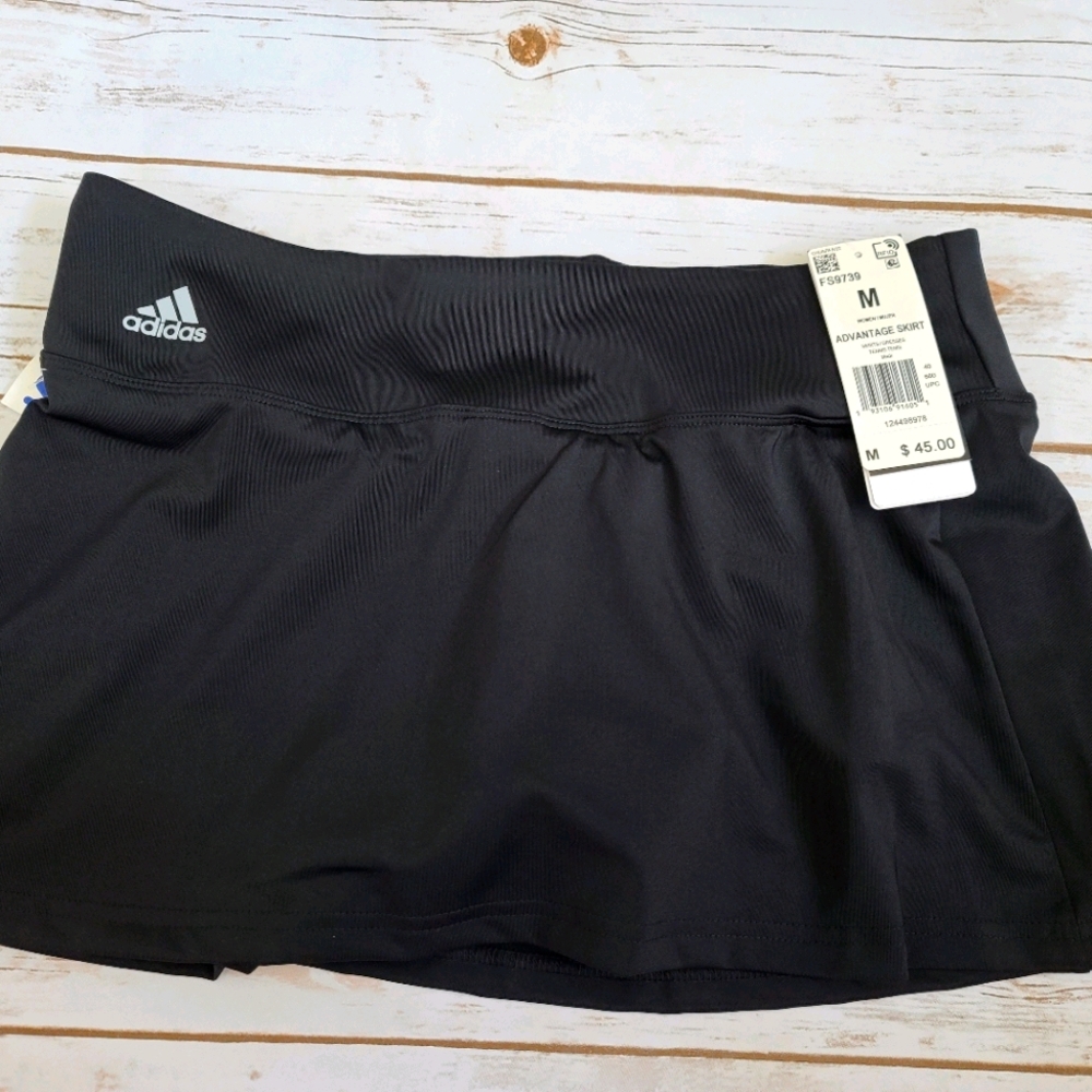Adidas Advantage Tennis Skirt - Medium